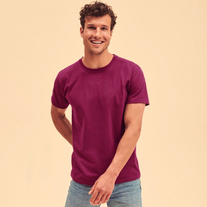T-Shirt girocollo Fruit of...