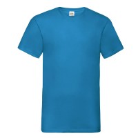 T-Shirt Collo a V Fruit of the Loom