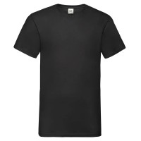 T-Shirt Collo a V Fruit of the Loom