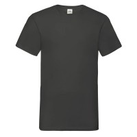 T-Shirt Collo a V Fruit of the Loom