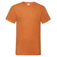 T-Shirt Collo a V Fruit of the Loom