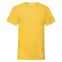T-Shirt Collo a V Fruit of the Loom