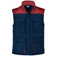 Gilet da lavoro trapuntato Valento