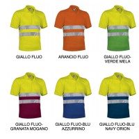 Polo alta visibilità Roly