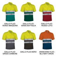 Polo alta visibilità Roly