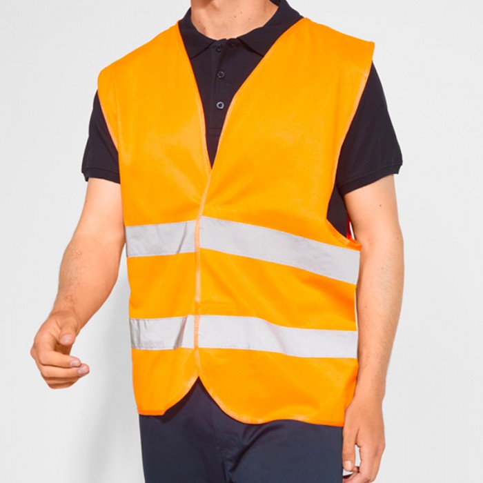 Gilet Alta Visibilità Roly