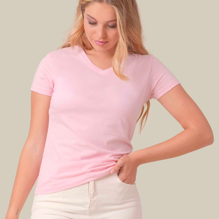 T-Shirt Regular Scollo V JHK