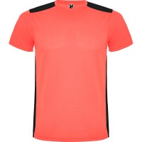 T-shirt tecnica maniche corte Roly