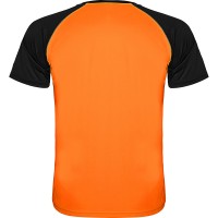 T shirt sportiva manica corta taglio raglan Roly
