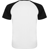 T shirt sportiva manica corta taglio raglan Roly