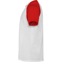 T shirt sportiva manica corta taglio raglan Roly