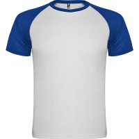 T shirt sportiva manica corta taglio raglan Roly