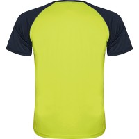 T shirt sportiva manica corta taglio raglan Roly