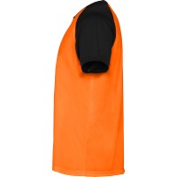 T shirt sportiva manica corta taglio raglan Roly