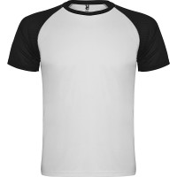 T shirt sportiva manica corta taglio raglan Roly