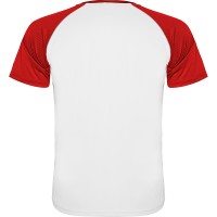 T shirt sportiva manica corta taglio raglan Roly
