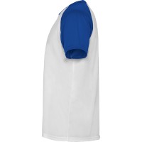 T shirt sportiva manica corta taglio raglan Roly
