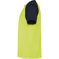 T shirt sportiva manica corta taglio raglan Roly
