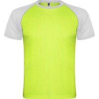 T shirt sportiva manica corta taglio raglan Roly