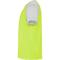 T shirt sportiva manica corta taglio raglan Roly