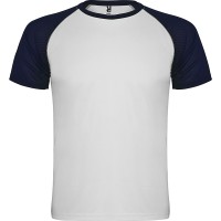 T-shirt sportiva manica corta taglio raglan Roly