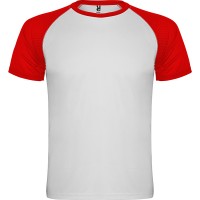 T-shirt sportiva manica corta taglio raglan Roly