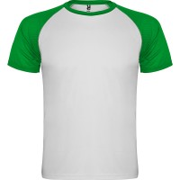 T-shirt sportiva manica corta taglio raglan Roly