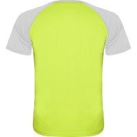 T-shirt sportiva manica corta taglio raglan Roly