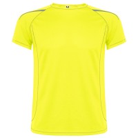 T-shirt tecnica manica corta doppio tessuto Roly