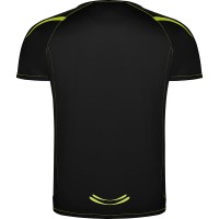 T-shirt tecnica manica corta doppio tessuto Roly