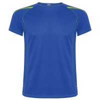 T-shirt tecnica manica corta doppio tessuto Roly