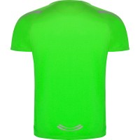 T-shirt tecnica manica corta doppio tessuto Roly