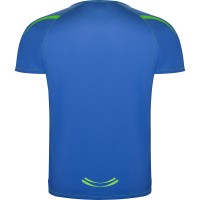 T-shirt tecnica manica corta doppio tessuto Roly