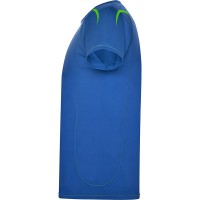 T-shirt tecnica manica corta doppio tessuto Roly