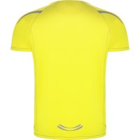 T-shirt tecnica manica corta doppio tessuto Roly
