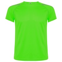 T-shirt tecnica manica corta doppio tessuto Roly