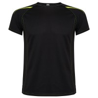 T-shirt tecnica manica corta doppio tessuto Roly
