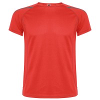 T-shirt tecnica manica corta doppio tessuto Roly