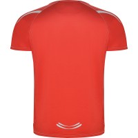 T-shirt tecnica manica corta doppio tessuto Roly